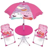 Arditex Peppa Pig Camping Set 4 Units Roze Kinderen
