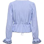 ONLY Blouse 'JDYSAVANNAH' blauw / hemelsblauw