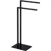 Idimex Handdoekhouder ANDREW - Zwart
