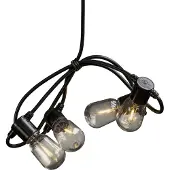Konstsmide LED Lichtsnoer Startset | 20 Lichtpunten Extra Warmwit | 10m | IP44