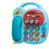 Rubo Toys woezel en pip telefoon baby en peuter