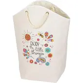 Wenko Wasbak 58L met Touwgrepen - Artistiek Beżen Design