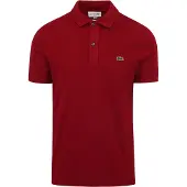 Lacoste Polo Men PH4012 Slim Fit Bordeaux-9
