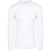 Garage Baic Longleeve T-hirt tretch Wit