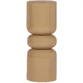 Woood Brava Plantenstandaard - Metaal - Zand - 77x29x29