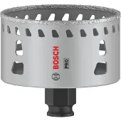 Bosch 2608901571 2608901571 Gatenzaag 76 mm Van diamant voorzien 1 stuk(s)