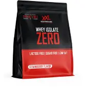 XXL Nutrition Whey Isolate Zero Aardbei 1000 g Poeder