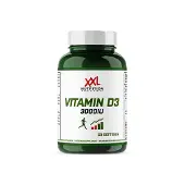 XXL Nutrition Vitamine D3 3000 IU 60 softgels