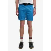 Superdry Heren Premium korte broek blauw (28), Casual, Katoen M7110486A