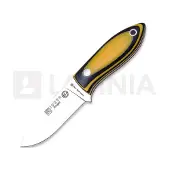 Joker Avispa mes, Yellow/Black Canvas Micarta