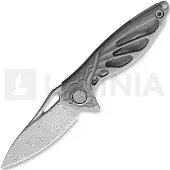 Rike Knife Hummingbird Framelock vouwmes, satin