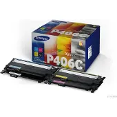 Samsung Toner CLT-P406C/ELS (SU375A) 4-kleuren Multipack