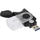 InLine Mobile Card Reader USB 3.0, voor SD/SDHC/SDXC, microSD