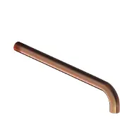 Hotbath Cobber Uitloop 30cm Geborsteld Koper PVD CB094
