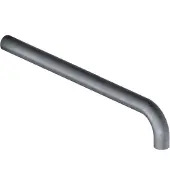 Hotbath Cobber CB094 Uitloop Tbv Cb105 / Cb106 - 30cm - Verouderd Ijzer - Messing - Kranen, Badkranen, Baduitlopen - 8720039360396