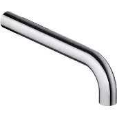 Hotbath Cobber CB094 Uitloop Tbv Cb105 / Cb106 - 18cm - Chroom - Kranen, Badkranen, Baduitlopen - 8720039360082