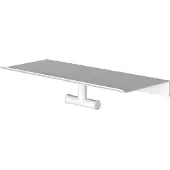 Hotbath &More dubbele handdoek haak voor planchet wit