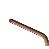 Hotbath Cobber Uitloop 25cm Geborsteld Koper PVD CB094