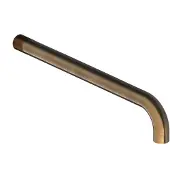 Hotbath Cobber CB094 uitloop voor CB005(T) en CB006(T) 25cm verouderd messing