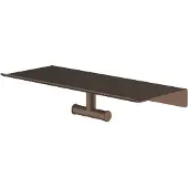Hotbath &More dubbele handdoek haak voor planchet Tuscan bronze