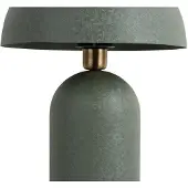 Present Time Tafellamp Boaz - Groen - Ø21cm - Scandinavisch