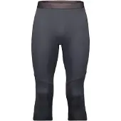 POC Layer Merino 3/4 Tights, thermobroek, heren, donkergrijs