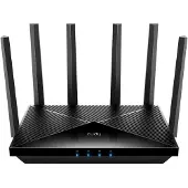 Cudy WR6500H WiFi 7 Mesh Router BE6500 dual-band, 2.0GHz quad-core CPU, 1x 2.5G WAN, 4x 1G LAN