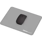Fellowes Breyta Muismat XL - Extra groot - Grijs - met Microban - 83% gerecycled - Antislip - Vlekbestendig