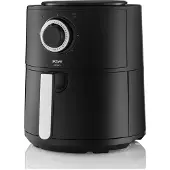 Arzum AR2062-G hetelucht friteuse 1350W Oververhittingsbeveiliging, antiaanbaklaag Zilver, Zwart, Friteuse, Zilver, Zwart