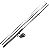 Dam Full Tech Feeder Carpfishing Combo Zilver 3.66 m / 90 g