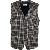 Dstrezzed Dtrezzed Gilet Ruiten