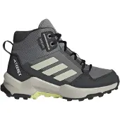 Adidas - Kid's Terrex AX4R Rain.RDY Mid - Wandelschoenen 31, grijs