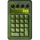 8Bitdo Retro 18 Mechanical Numpad Xbox Edition (Jade) - PC