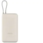 Xiaomi BHR8851GL Powerbank 20000 mAh Li-ion USB-C Wit (mat)