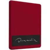 Dommelin Hoeslaken Rosso (Percal 200TC)-80 x 200 cm