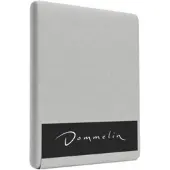 Dommelin Hoeslaken Zilver (Satijn 300TC)-200 x 220 cm