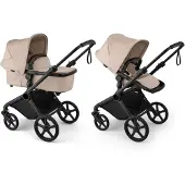 Bugaboo Kinderwagen Cub Compleet Black/Desert Taupe