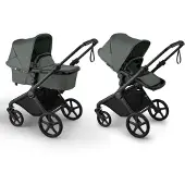 Bugaboo Kinderwagen Cub Black/Forest Green