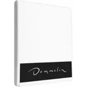 Dommelin Hoeslaken Wit (Flanel)-140 x 200 cm