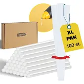 Rapid Lijmsticks/lijmpatronen 7 MM - Transparant - 100 stuks