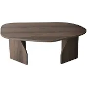 Skye Decor Organische Salontafel Walnoot Melamine Rack - 105x65 cm