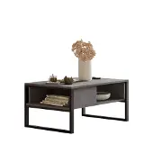 Skye Decor Salontafel Chicago | mdf grijs 100x59.7x44.4 cm salontafels | NADUVI