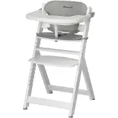 Bebeconfort Timba met verkleinkussen - Kinderstoel - White/Grey - 6 maanden tot 10 jaar oud