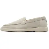 Dutch'd Instappers 'Adore Classic Loafer' sand