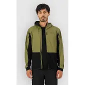 Mons Royale Hooded jacket Diversion Merino | Maat 2XL
