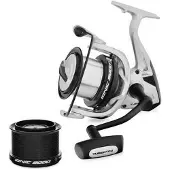 Tubertini Ionic Surfcasting Reel Zilver 9000