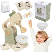 PolarB Houten Kitchen Mixer Set