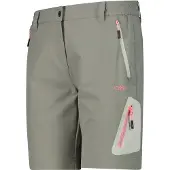 CMP - Women's Bermuda Stretch - Short 34, grijs
