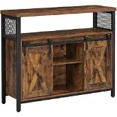 Leobert Dressoir LSC092B01 – Rustiek Bruin / Zwart