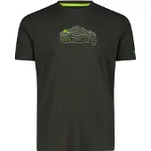 CMP Piqué shirt met adventure-print